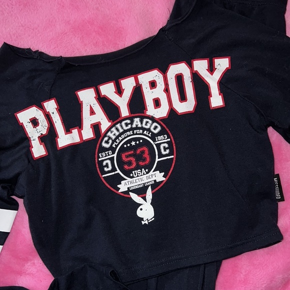 Missguided Black and White Leggings Set size small - Picture 2 of 4